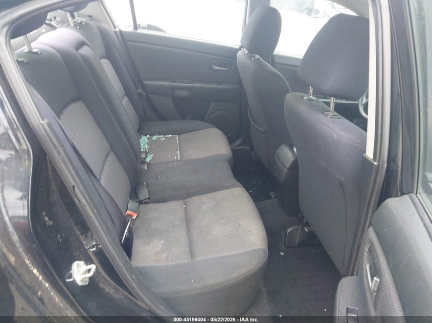 2008 MAZDA MAZDA3 auction photo 8