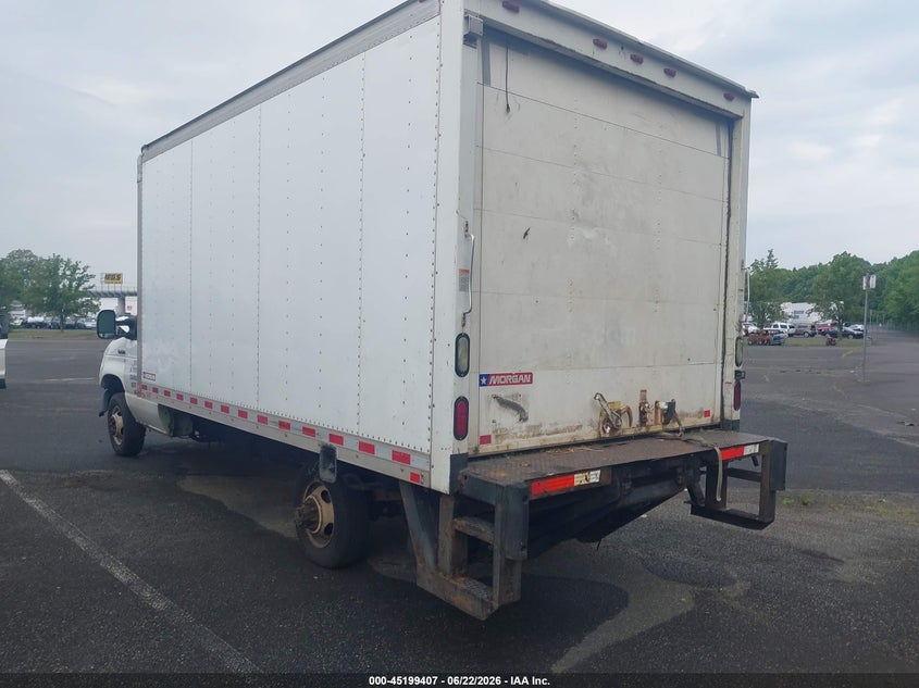 2013 FORD E-350 CUTAWAY auction photo 3