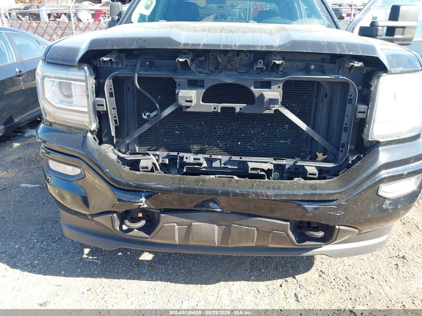 2016 GMC SIERRA TRUCK 5.3L V-8 DI, VVT, 355HP