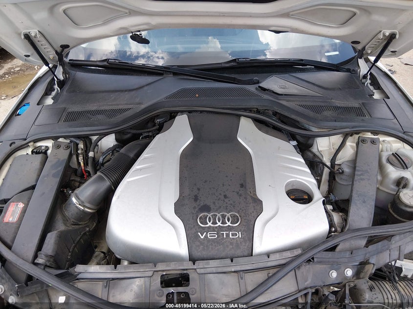 2014 Audi A8 L 3.0 Tdi VIN: WAURMAFD8EN001075 Lot: 45199414