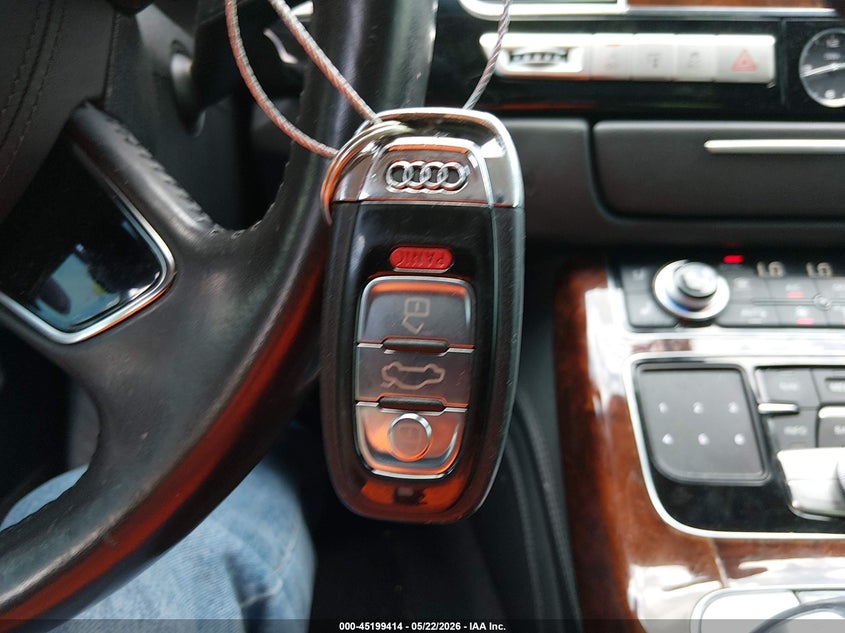 2014 Audi A8 L 3.0 Tdi VIN: WAURMAFD8EN001075 Lot: 45199414
