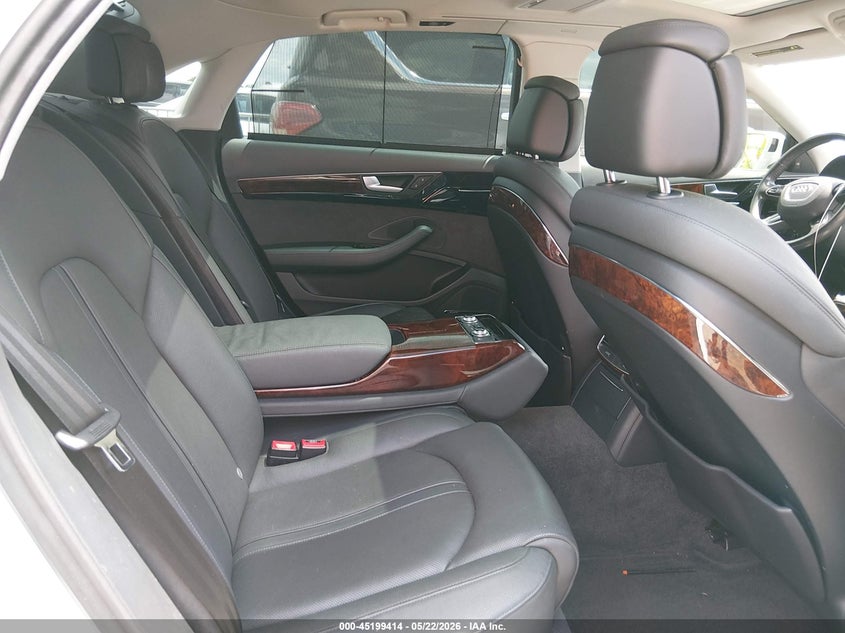 2014 Audi A8 L 3.0 Tdi VIN: WAURMAFD8EN001075 Lot: 45199414
