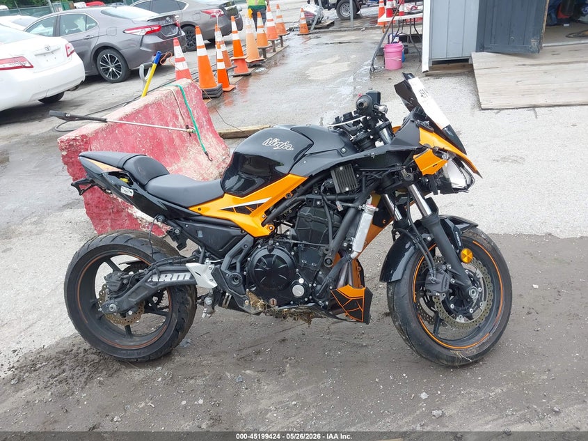 2019 Kawasaki Ex650 F VIN: JKAEXEK17KDA30416 Lot: 45199424