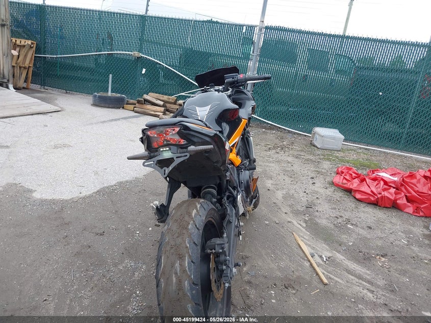 2019 Kawasaki Ex650 F VIN: JKAEXEK17KDA30416 Lot: 45199424