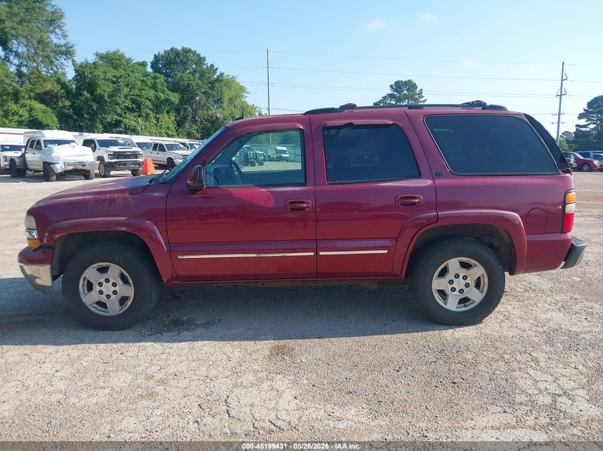 2004 Chevrolet Tahoe Lt VIN: 1GNEC13Z34R128528 Lot: 45199431
