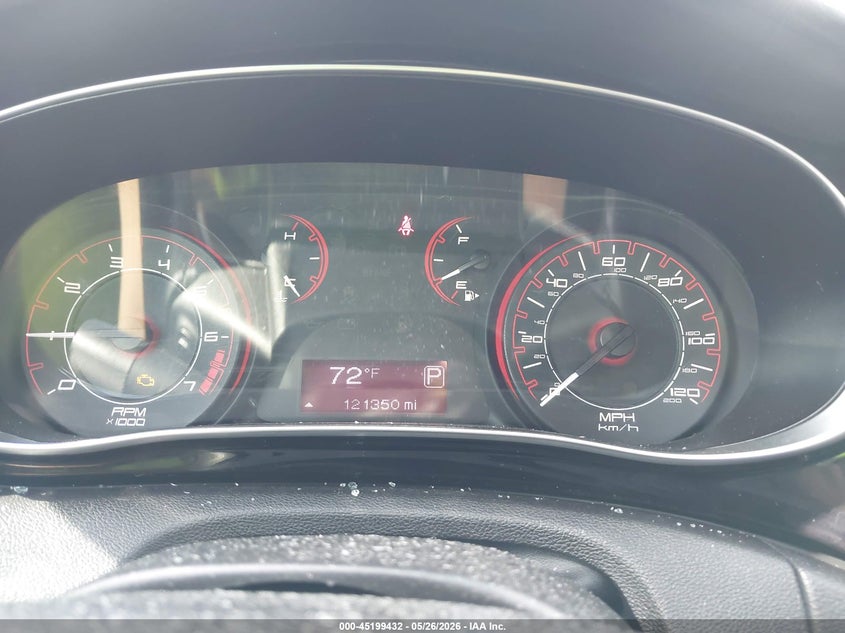 DODGE DART 2013 VIN 1C3CDFBA3DD288688