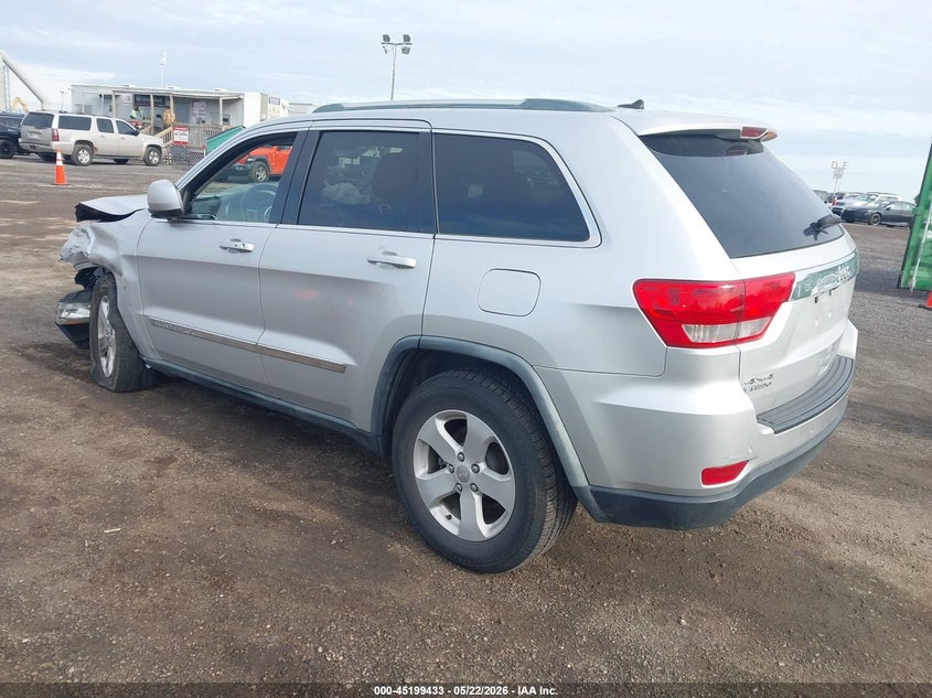 Vin: 1j4rr4ggxbc717878, lot: 45697161, jeep grand cherokee laredo 20113