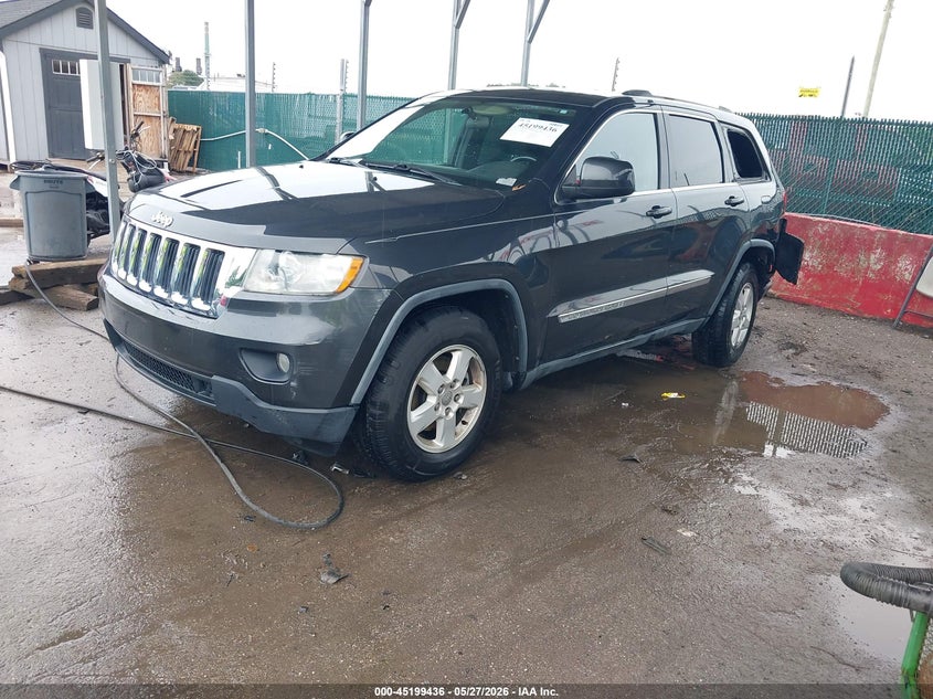 Vin: 1j4rr4gg2bc550769, lot: 45697164, jeep grand cherokee laredo 20112