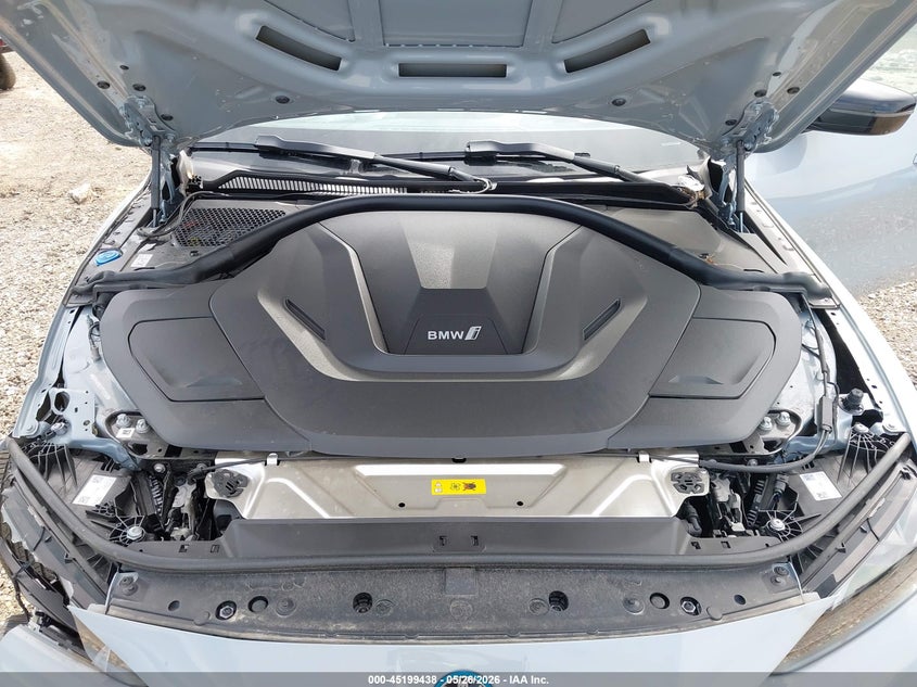 2025 BMW I4 Gran Coupe xDrive40 VIN: WBY43HD06SFU21351 Lot: 45199438