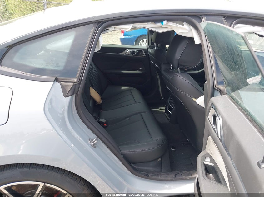 2025 BMW I4 Gran Coupe xDrive40 VIN: WBY43HD06SFU21351 Lot: 45199438