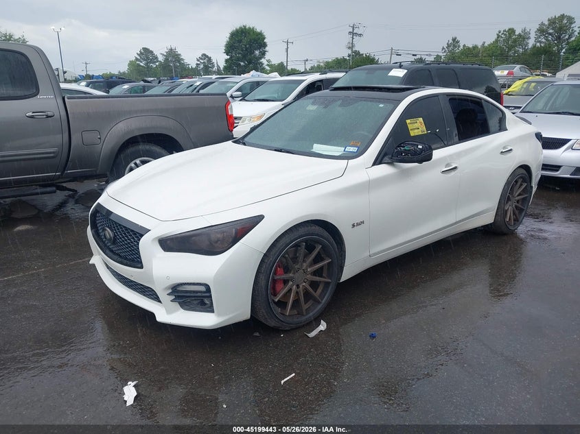 2017 INFINITI Q50 auction photo 2