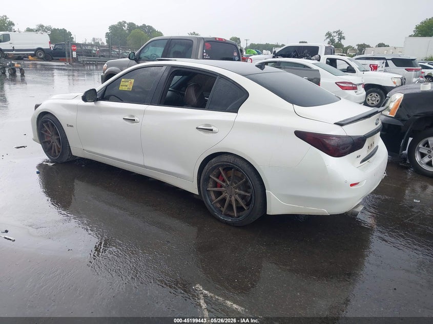 2017 INFINITI Q50 auction photo 3