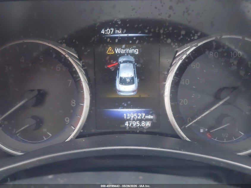 2017 INFINITI Q50 auction photo 7
