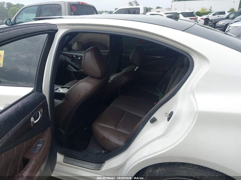 2017 INFINITI Q50 auction photo 8