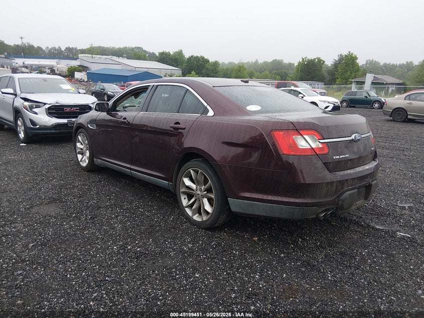Vin: 1fahp2ew5bg124000, lot: 45697179, ford taurus sel 20113