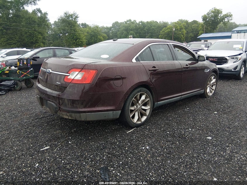 2011 FORD TAURUS auction photo 4