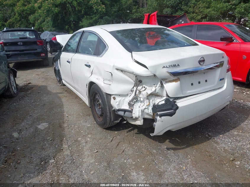 2013 NISSAN ALTIMA SEDAN 2.5L I-4 DOHC, VVT, 182HP