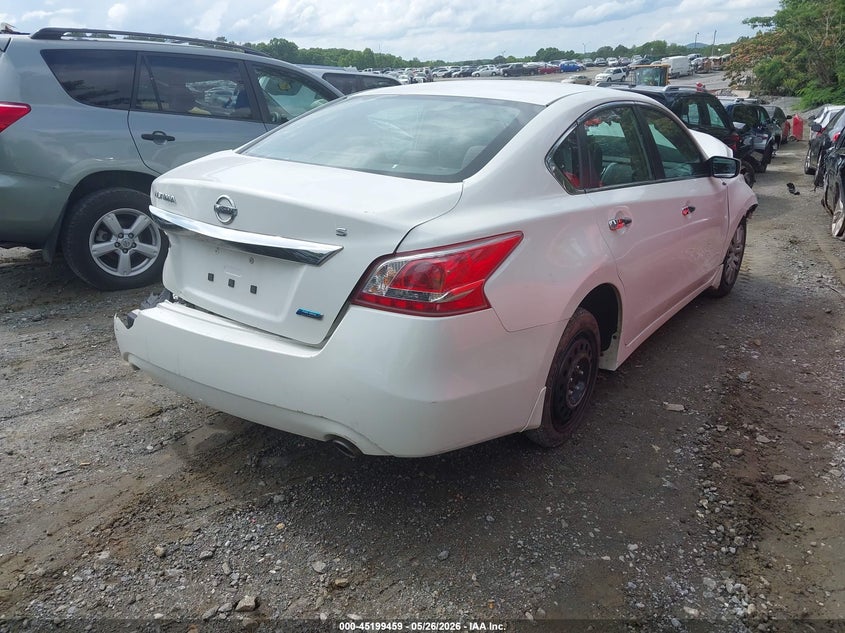 2013 NISSAN ALTIMA SEDAN 2.5L I-4 DOHC, VVT, 182HP