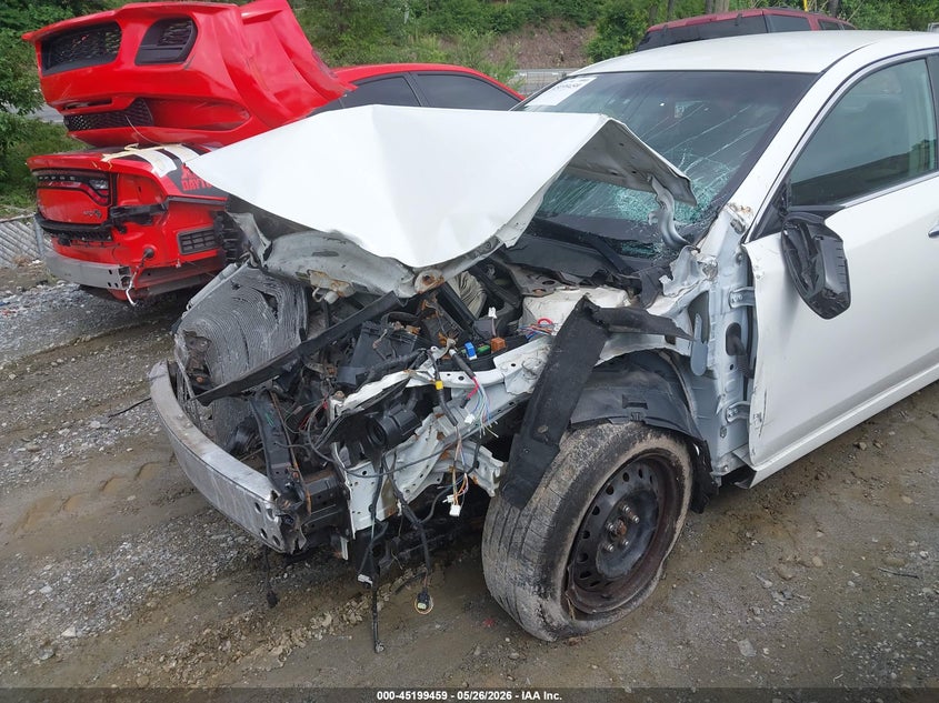 2013 NISSAN ALTIMA SEDAN 2.5L I-4 DOHC, VVT, 182HP