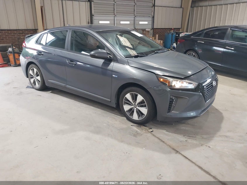 2019 Hyundai Ioniq Plug-In Hybrid