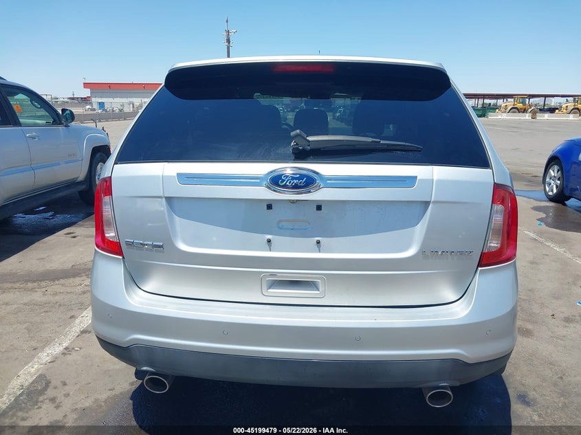 FORD EDGE 2012 VIN 2FMDK3KC5CBA16195