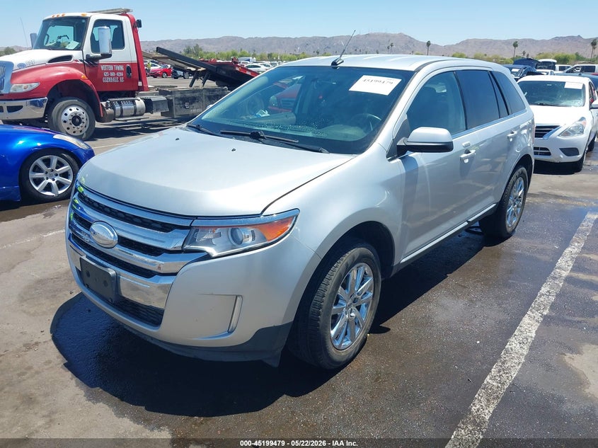 Vin: 2fmdk3kc5cba16195, lot: 45697207, ford edge limited 20122