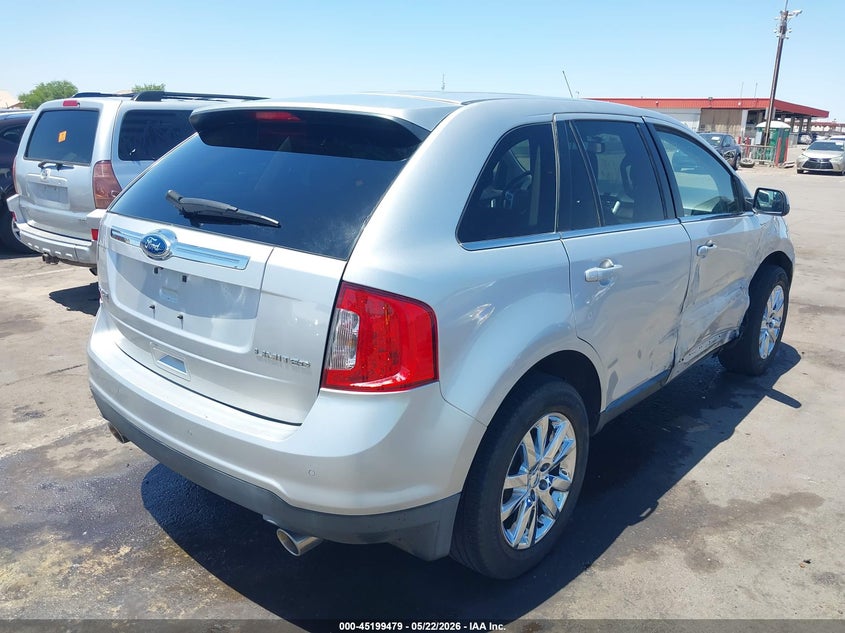Vin: 2fmdk3kc5cba16195, lot: 45697207, ford edge limited 20124