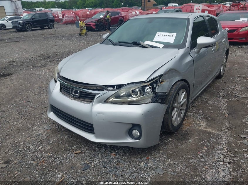2011 Lexus Ct 200H Premium VIN: JTHKD5BH9B2015132 Lot: 45199484