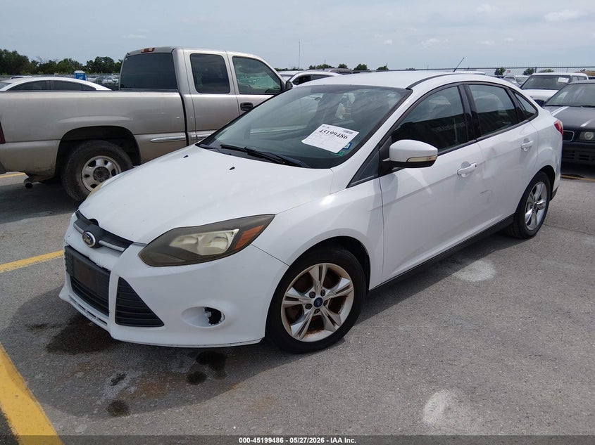 Vin: 1fadp3f28el321464, lot: 45697214, ford focus se 20142