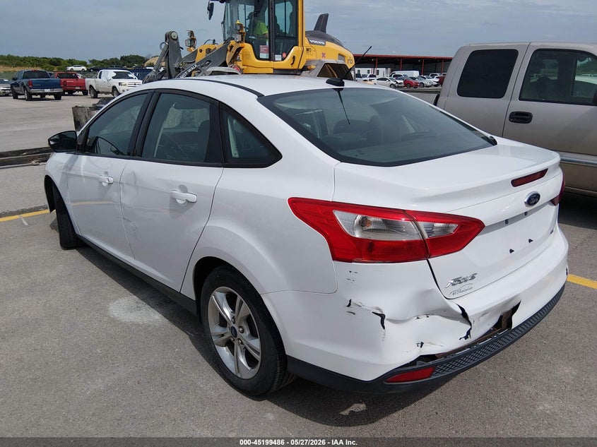 Vin: 1fadp3f28el321464, lot: 45697214, ford focus se 20143