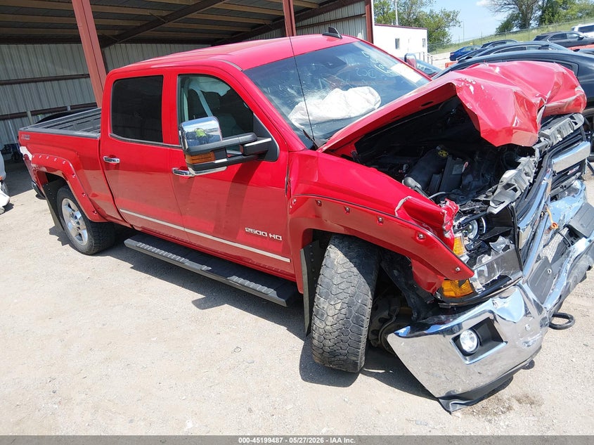 2015 CHEVROLET SILVERADO 2500HD LTZ