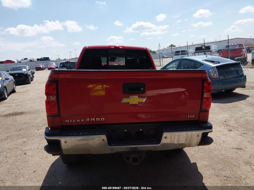 2015 CHEVROLET SILVERADO 2500HD LTZ · Фото 15