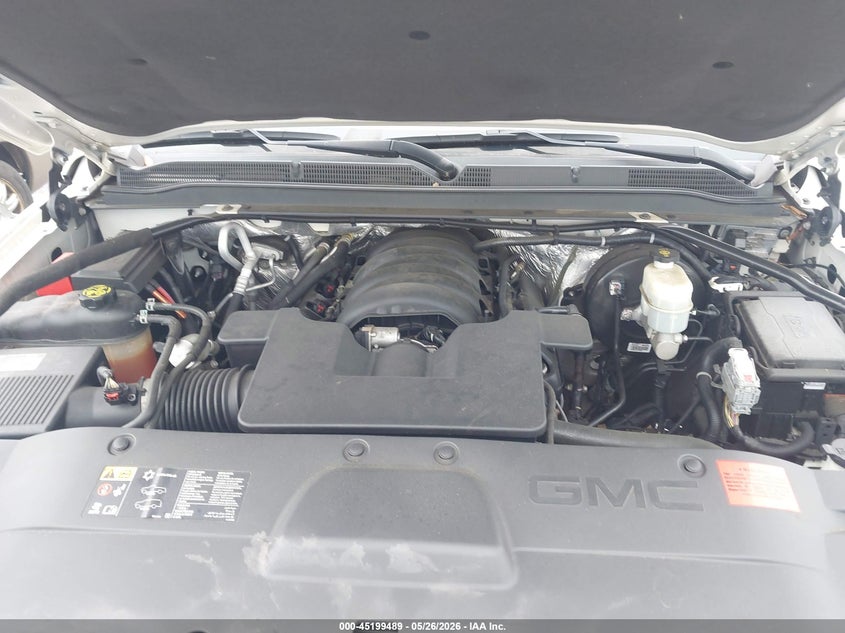 2015 GMC YUKON SPORT UTILITY VEHICLE 6.2L V-8 DI, VVT, 420HP