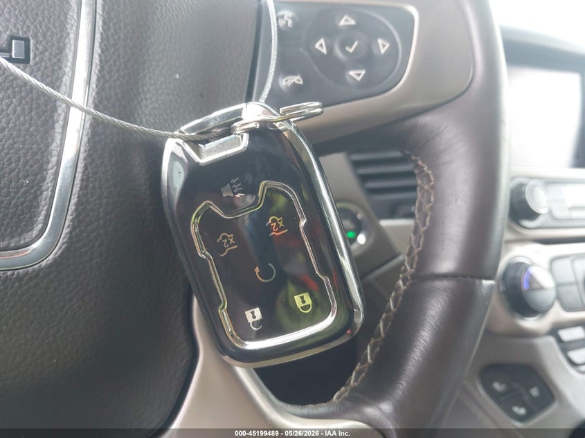 2015 GMC YUKON SPORT UTILITY VEHICLE 6.2L V-8 DI, VVT, 420HP