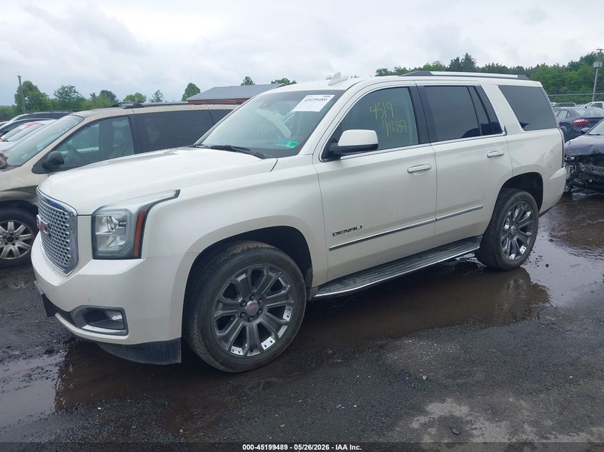 2015 GMC YUKON SPORT UTILITY VEHICLE 6.2L V-8 DI, VVT, 420HP