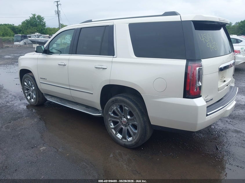 2015 GMC YUKON SPORT UTILITY VEHICLE 6.2L V-8 DI, VVT, 420HP