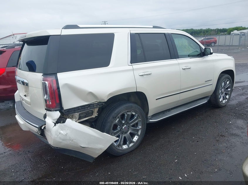 2015 GMC YUKON SPORT UTILITY VEHICLE 6.2L V-8 DI, VVT, 420HP