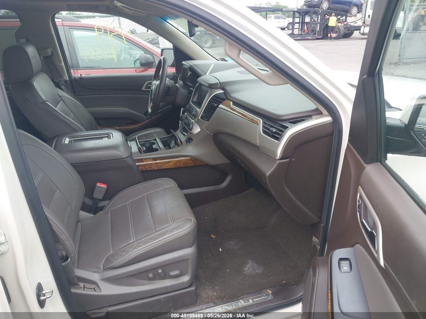 2015 GMC YUKON SPORT UTILITY VEHICLE 6.2L V-8 DI, VVT, 420HP