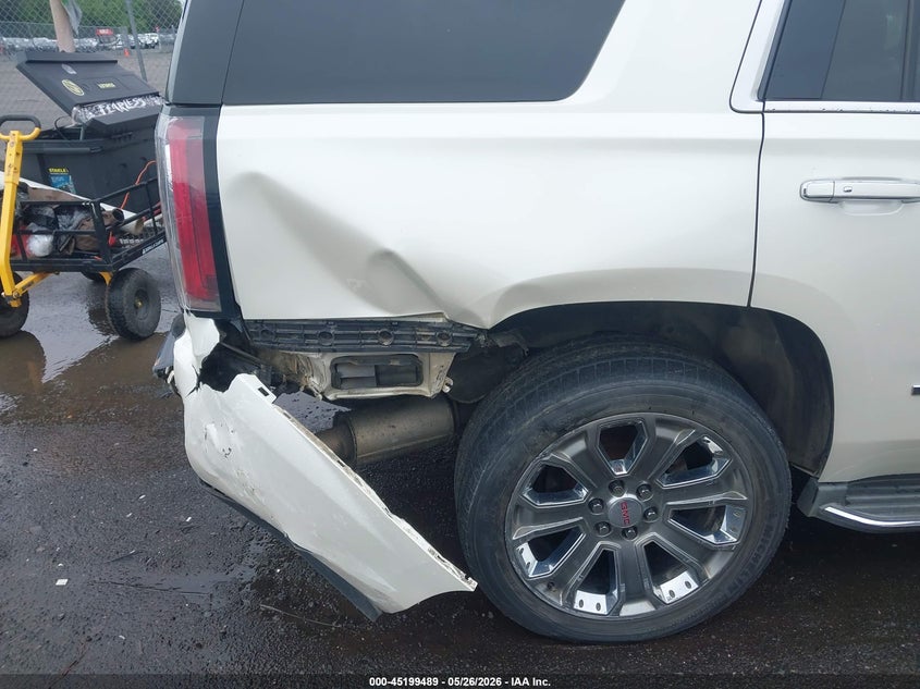 2015 GMC YUKON SPORT UTILITY VEHICLE 6.2L V-8 DI, VVT, 420HP