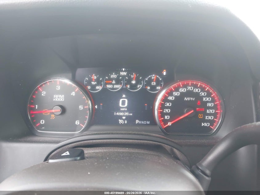 2015 GMC YUKON SPORT UTILITY VEHICLE 6.2L V-8 DI, VVT, 420HP