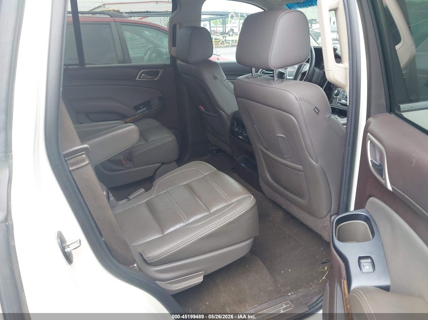 2015 GMC YUKON SPORT UTILITY VEHICLE 6.2L V-8 DI, VVT, 420HP