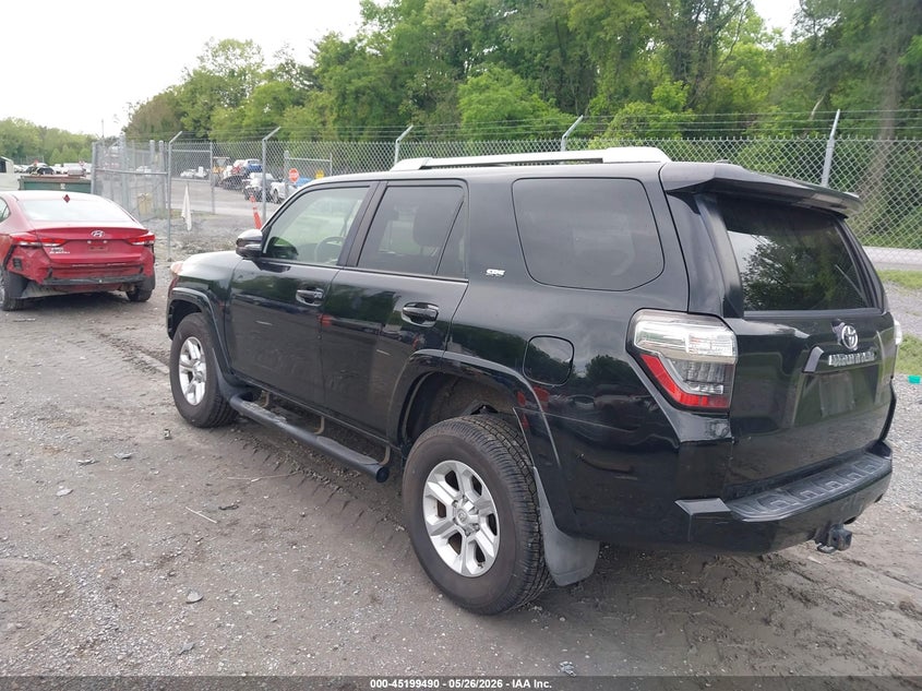 Vin: jtebu5jrxh5459005, lot: 45697218, toyota 4runner sr5 premium 20173