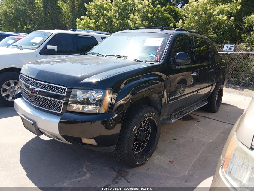 2007 Chevrolet Avalanche 1500 Lt 3GNEC12017G218638 photo 1