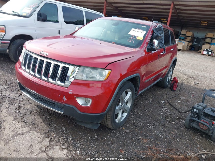 Vin: 1j4rs5gg7bc545559, lot: 45697220, jeep grand cherokee limited 20112