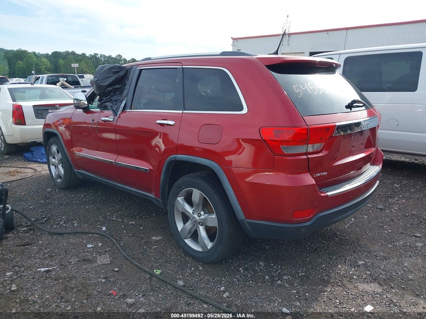 Vin: 1j4rs5gg7bc545559, lot: 45697220, jeep grand cherokee limited 20113