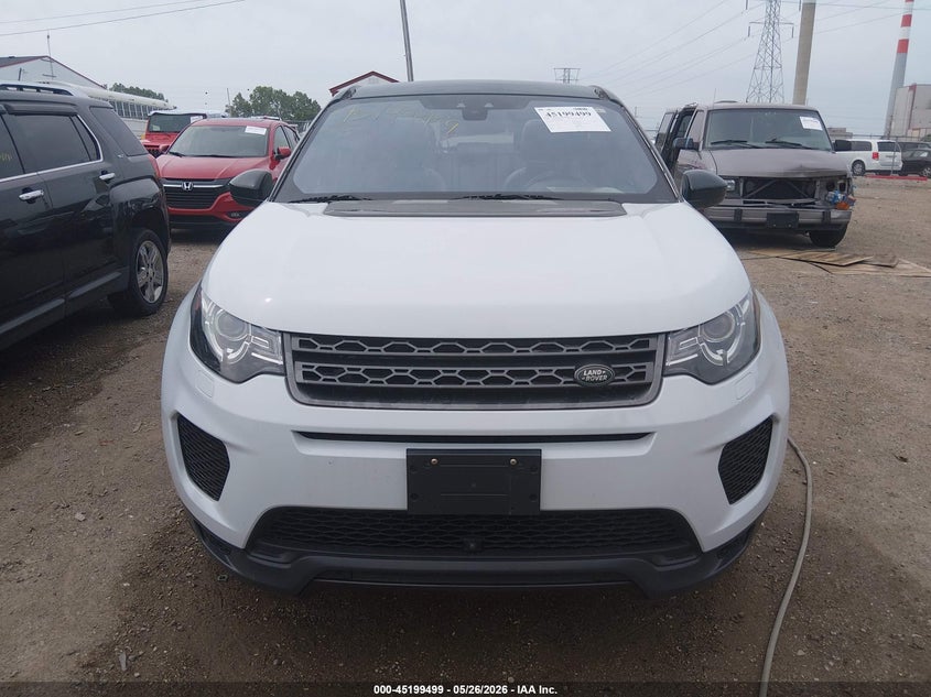 2019 Land Rover Discovery Sport Hse/Landmark Edition VIN: SALCR2FX3KH830021 Lot: 45199499