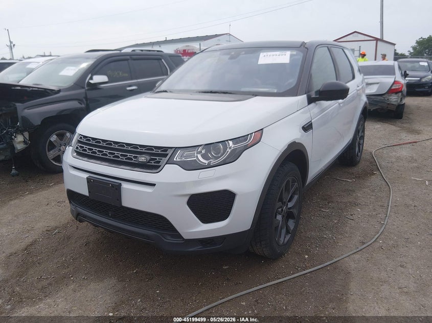 Vin: salcr2fx3kh830021, lot: 45697227, land rover discovery sport hse/landmark edition 20192