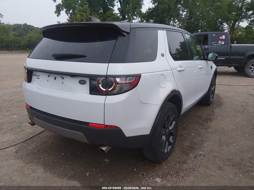 Vin: salcr2fx3kh830021, lot: 45697227, land rover discovery sport hse/landmark edition 20194