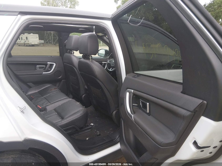 2019 Land Rover Discovery Sport Hse/Landmark Edition VIN: SALCR2FX3KH830021 Lot: 45199499