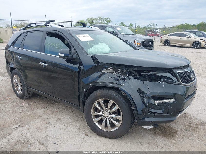 2012 Kia Sorento Sx V6